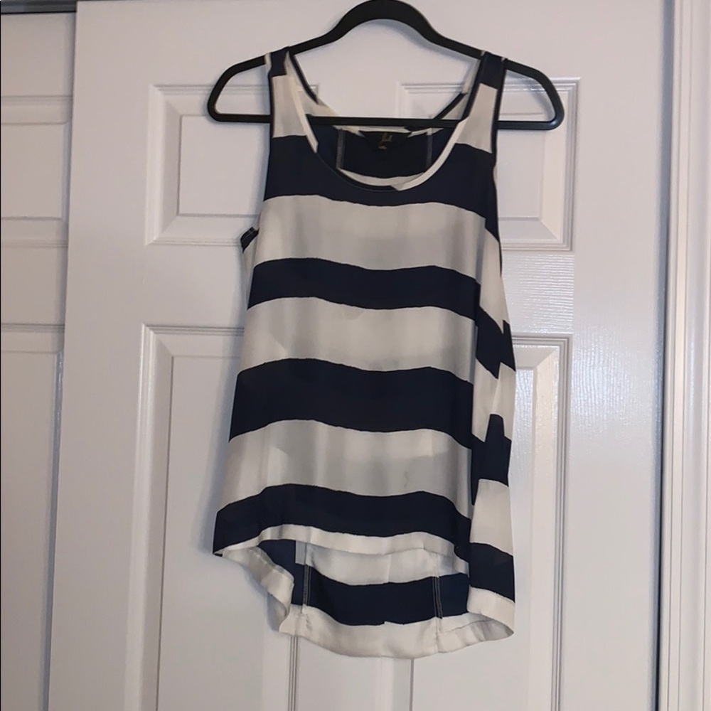 Stripped blouse